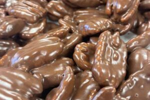 Chocolate Covered Pecans