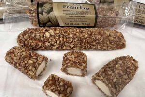 Rockingham Pecan Log